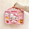 Hello Kitty Cartoon Stand Case for iPad Air 11th Gen & Samsung A9 Plus Tablet