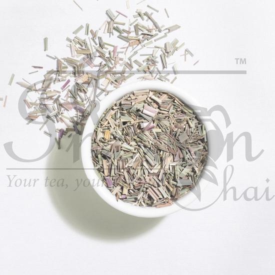 The Indian Chai Organic Lemongrass Tea Loose Leaves – 100g