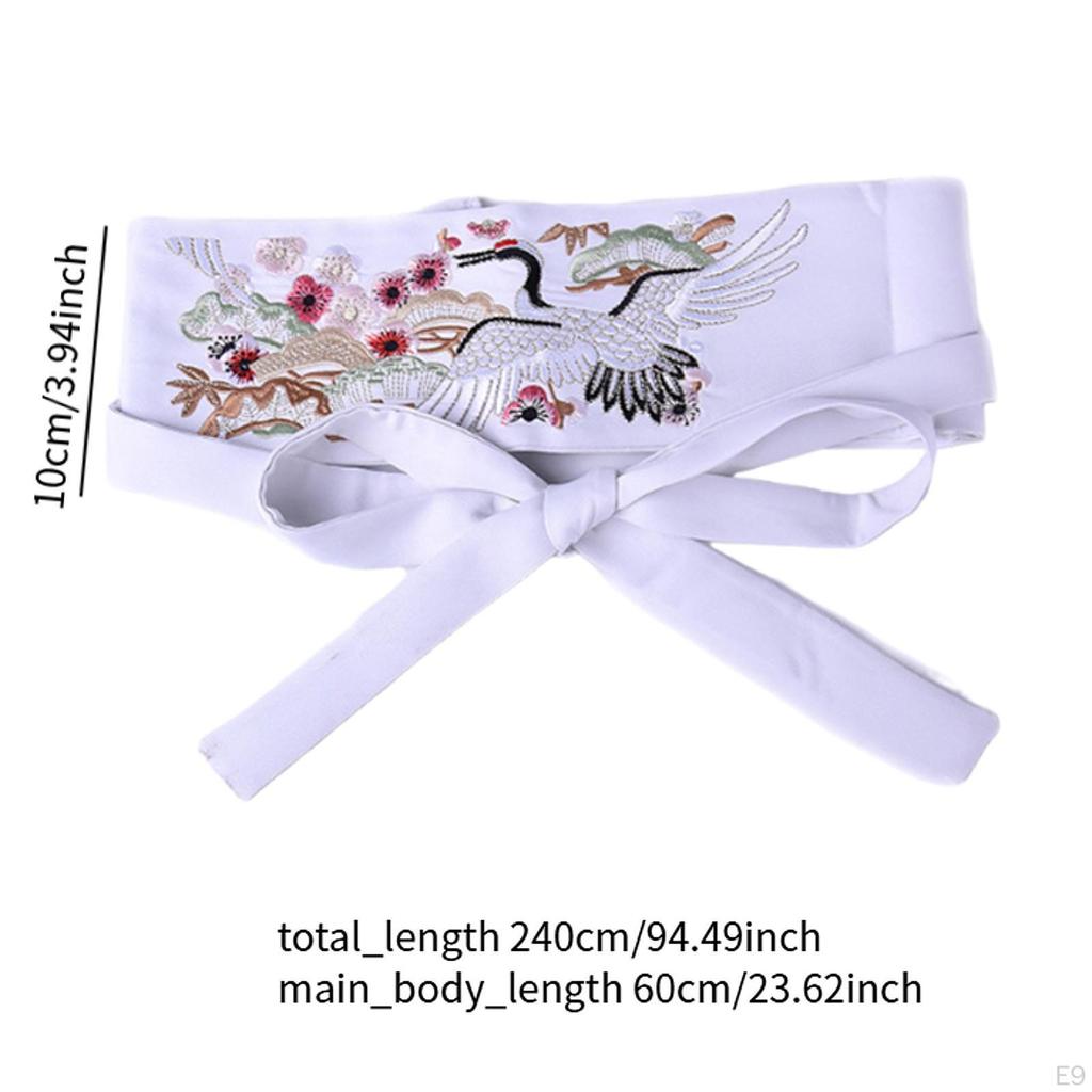 Kimono Robe Obi Gürtel für Kostümzwecke