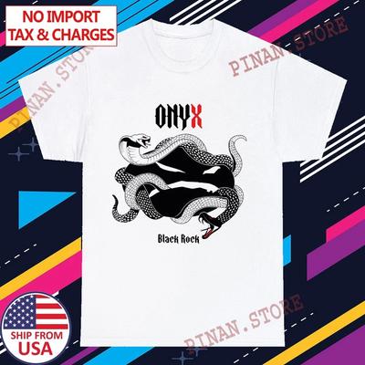 ONYX Black Snake Men's White Size S-5XL