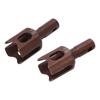 S2 RC Differential Joint Cup Steel Differential Connector Cup for ZD Racing 1 7 EX‑07 Remote Control Model