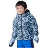 Decathlon Winter SKI-P JKT 180 KID Waterproof Hooded Zipper Long Sleeve Ski Suit Children Aged 3 7 Years Old