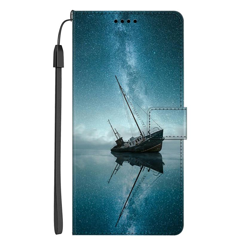 For Motorola Edge 50 X50 Ultra Case Color Leather Flip Phone Case for Moto Edge 50 Ultra Cover Edge50 Pro Edge50 Fsuion Etui