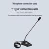 HuiDu Professional Digital Conference Gooseneck Microphone System (CN version)