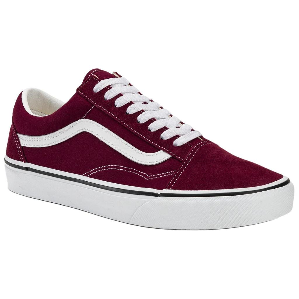 Vans Old Skool Low Top Skateboard Shoes Men's Red VN0A38G15U71