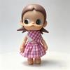Baby Doll Triangle Scarf and Bib - Plaid/Solid Color Options