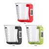Capacity 4 In 1 1kg Detachable Kitchen Measuring Box Measuring Capacity Kitchen Dishwasher Electronic Food Volume Weight Conversion Unit Measuring Too
