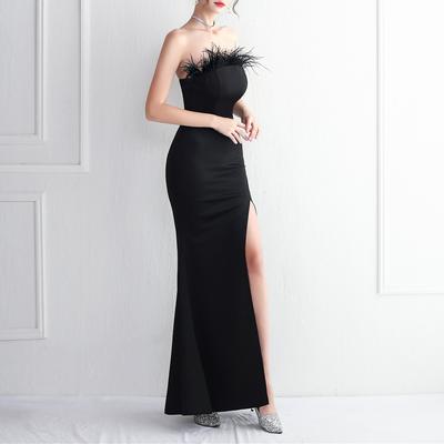 Damen-Partykleid, Cocktailkleid, ärmellos, sexy Abendkleider