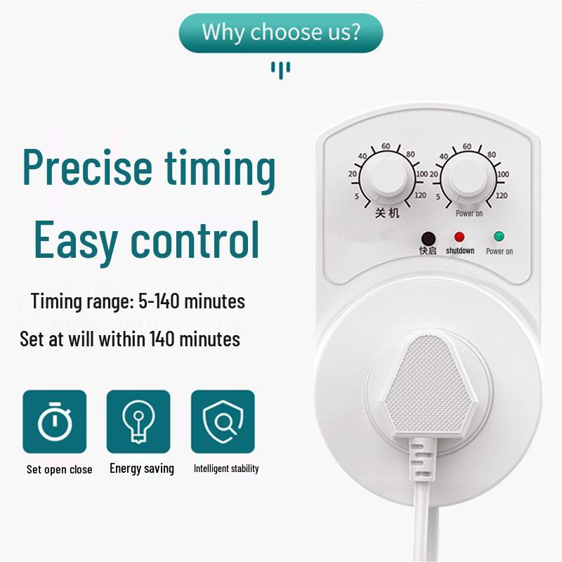 Damingxing Energooszczędny Timer Kontroli Temperatury do Lodówek i Zamrażarek