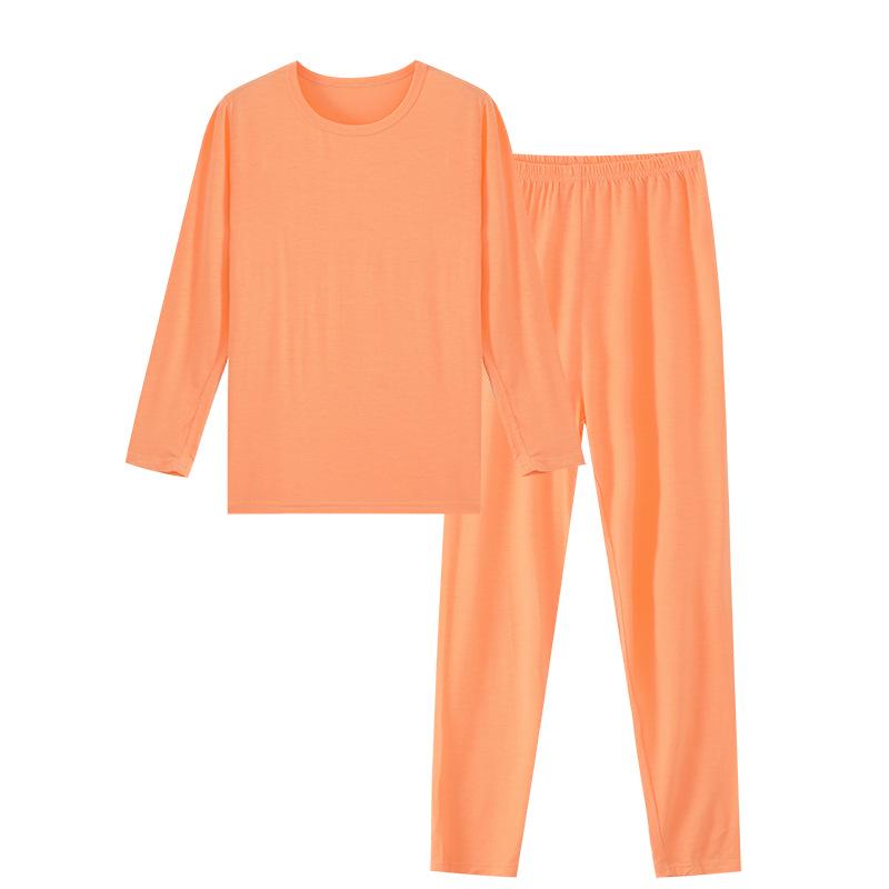 Girls' Modal Long Johns Set - Spring, Autumn & Winter 2025 Collection for Girls