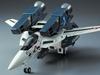 Hasegawa Superdimenzionální pevnost Macross Vzpomínáš si na měřítkový plastový model Valkyrie 17 Láska? VF-1 Super/Strike 1/72