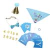 Dog Birthday Party Supplies Scarf Birthday Hat Happy Birthday Banners Dog Paw Balloon Dog Birthday Set