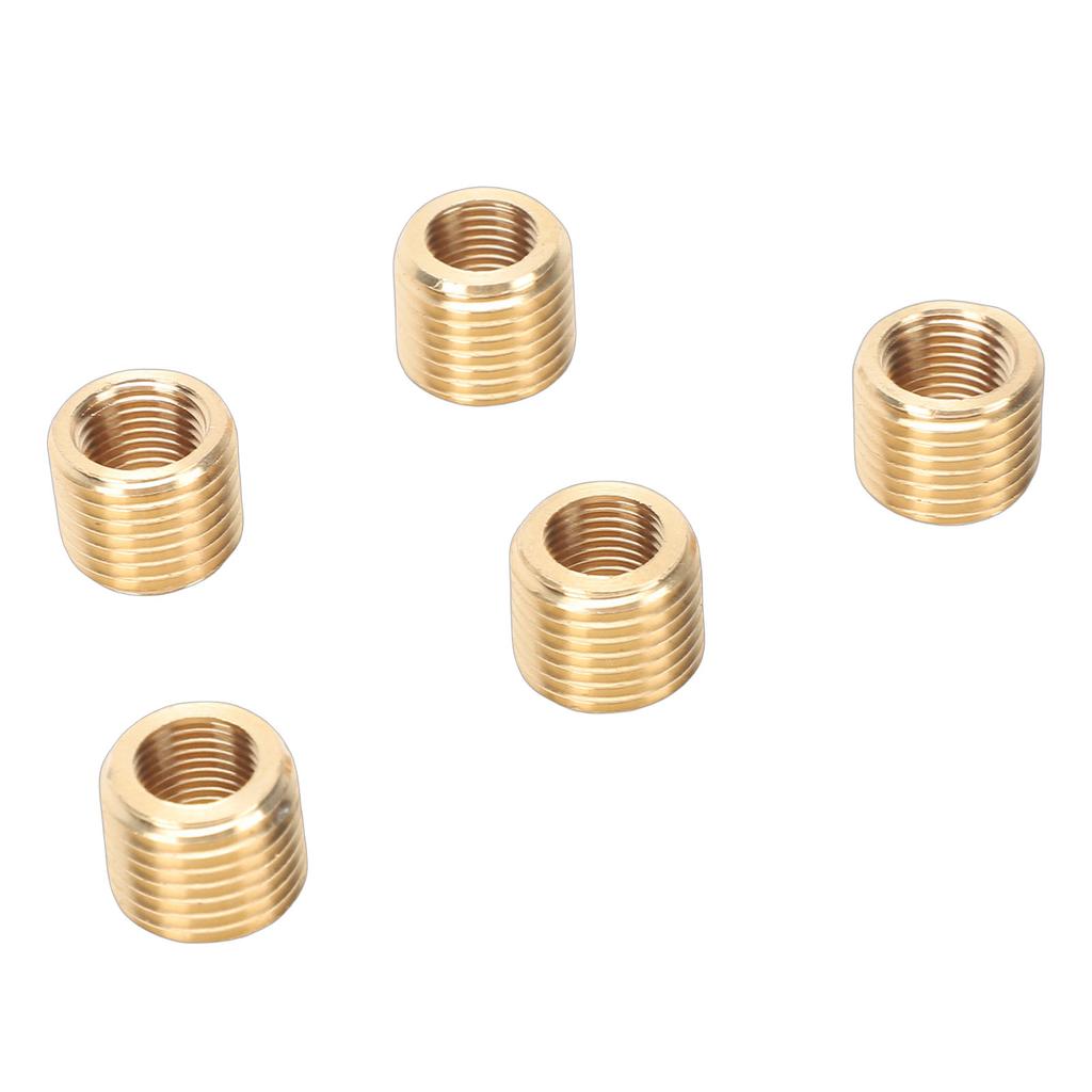 NPT Threaded Reducing Pipe Fitting 1Celsius4 Inch Male X 1Celsius8 Inch Female Brass Reducer Bushing Threaded Pipe Fitting