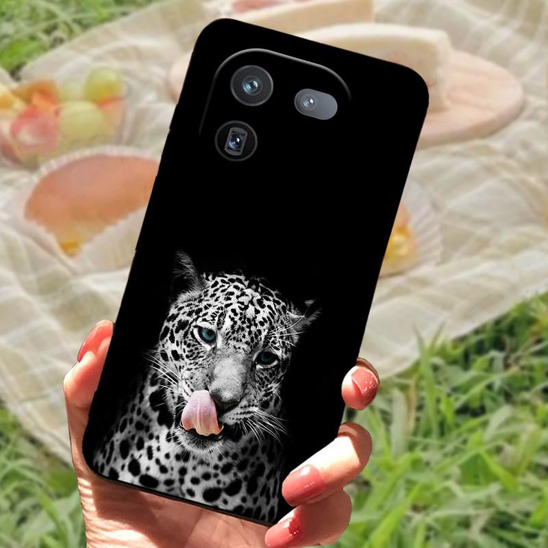 For Vivo IQOO 12 Pro Case Soft Marble Black Silicone Phone Back Cover For Vivo IQOO 12 Pro Case Cover IQOO12 Pro Coque Funda