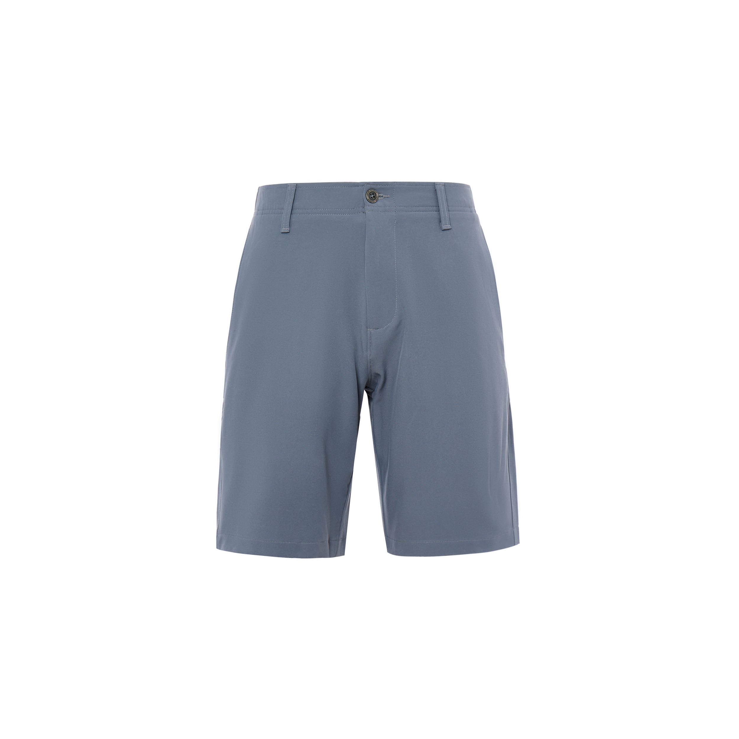 

Under Armour Solid Color Zipper Golf Sports Shorts Men shorts Gray 1377302-012 XXL