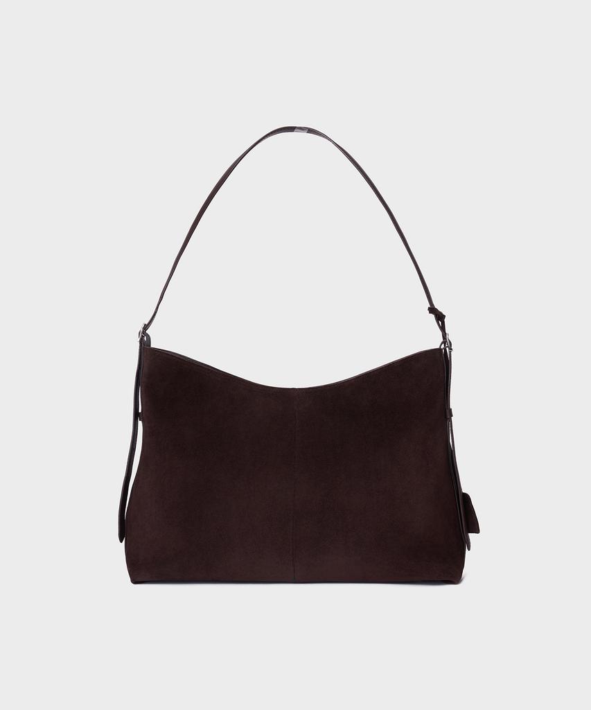 Ttudement Suede Hobo Bag_Brown