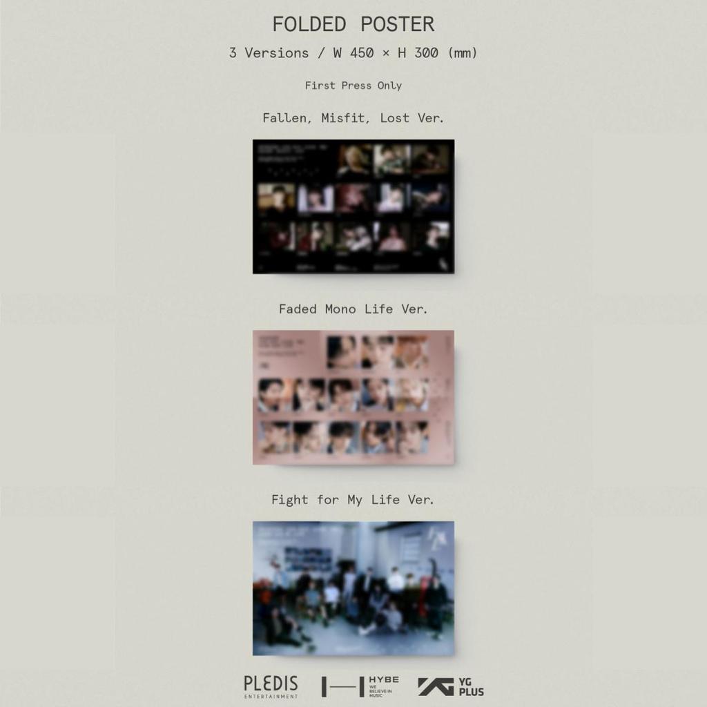 SEVENTEEN - FML 10th Mini Album + Free Gift