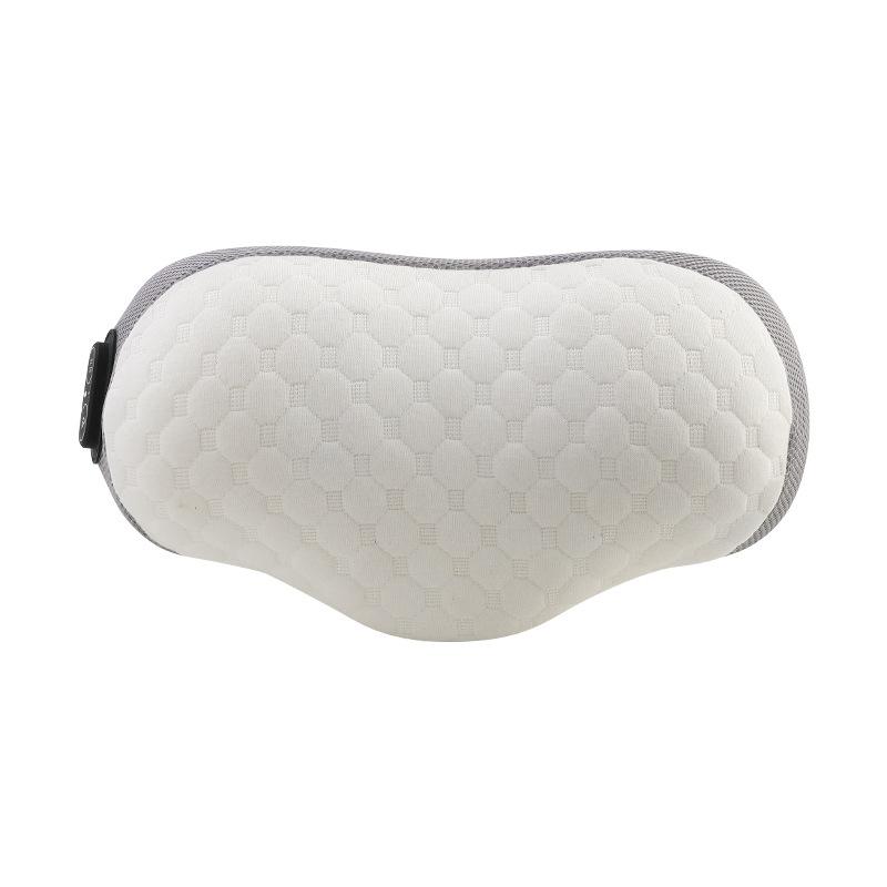 Multi Functional Electric Cervical Massage Pillow Vibration Hot Compress Cervical Massage Waist Traction Stretching Massager