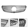 Diamentowy Przedni Górny Grill Pasuje do Mercedes Benz Klasy V W447 2014-03.2019