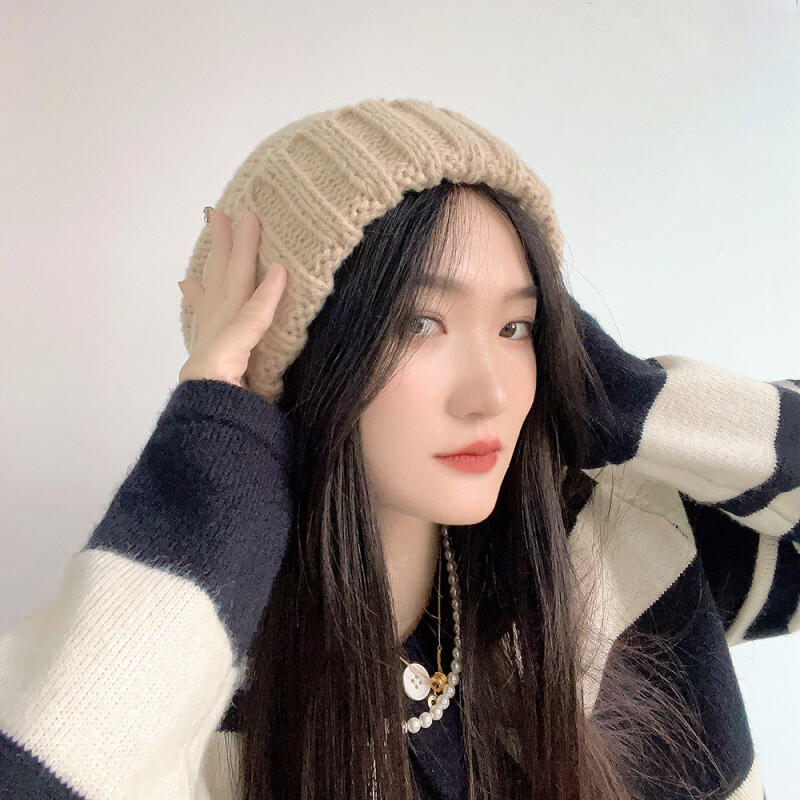 OnlyOne Knit Beanie (Brown)