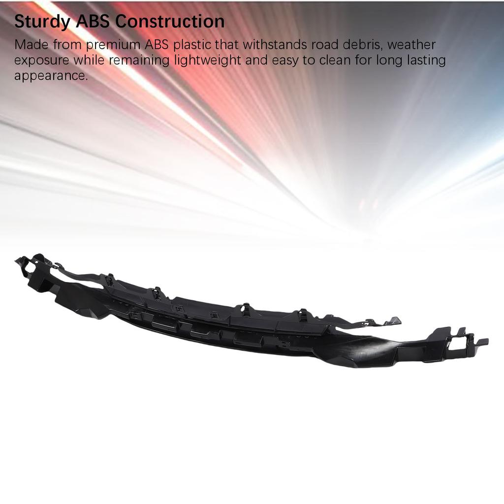 Front Bumper Grille 51117263478 Precise Fit Black Plastic Lower Bumper Grille Replacement for 3 Series F30 F31 2012-2015