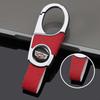 For Cadillac ATS BLS CT4 CT6 CTS ESCALADE EXT SLR SLS SRX STS XLR XT4 XT5 XTS Leather Car Logo Keyrings Holder Key Chain Pendant Ybsdr66