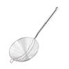 Stainless Steel Colander Spoon Wire Mesh Skimmer Ladle Diameter 20Cm Heat Resistant Handle Hot Pot Frying Food Pasta Noodle