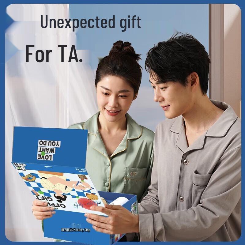 Hezheng Head Massager & Smart Thermal Mug Moxibustion Gift Set