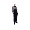 Emporio Armani Letter Embroidered Round Neck Casual Long Sleeve Knit Sweater Men Sweater Black 3K1MXE-1MLYZ-0920