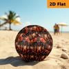 Passionate Embrace: Love's Intensity Soccer Ball Suitable for Both Training and Competition Outdoor Sports
