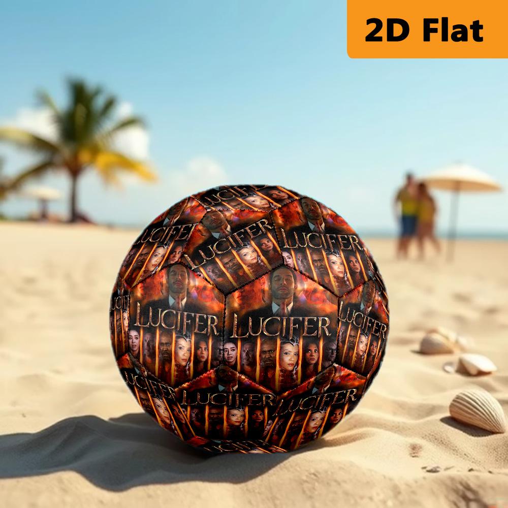Passionate Embrace: Love's Intensity Soccer Ball Suitable for Both Training and Competition Outdoor Sports