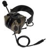 Military Headset 7.1mm Plug Noise Reduction Sound Pick Up Headphone with U94 PPT for     VX‑6R VX‑7R