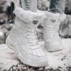 High Quality Winter Women's Plush Snow Boots Outdoor Waterproof Warm Plush Women's Boots Comfort Platform Boots Botas Para Mujer