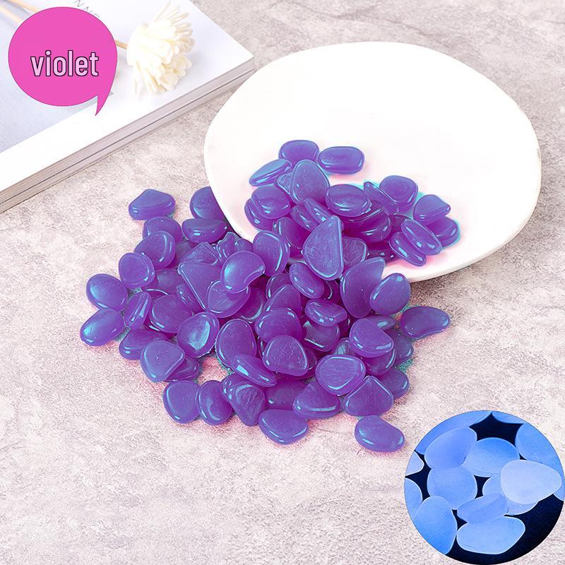 Artificial Resin Glow Stones for Fish Tank Decoration