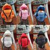 Car Gear Shift Hoodie Cover Gearshift Plush Soft Shift Car Gear Knob Cover
