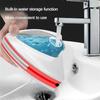 Automatic Double-Sided Magnetic Window Cleaner with Drainage Wiper Household Glass Cleaning Tool for Effortless Window Washing