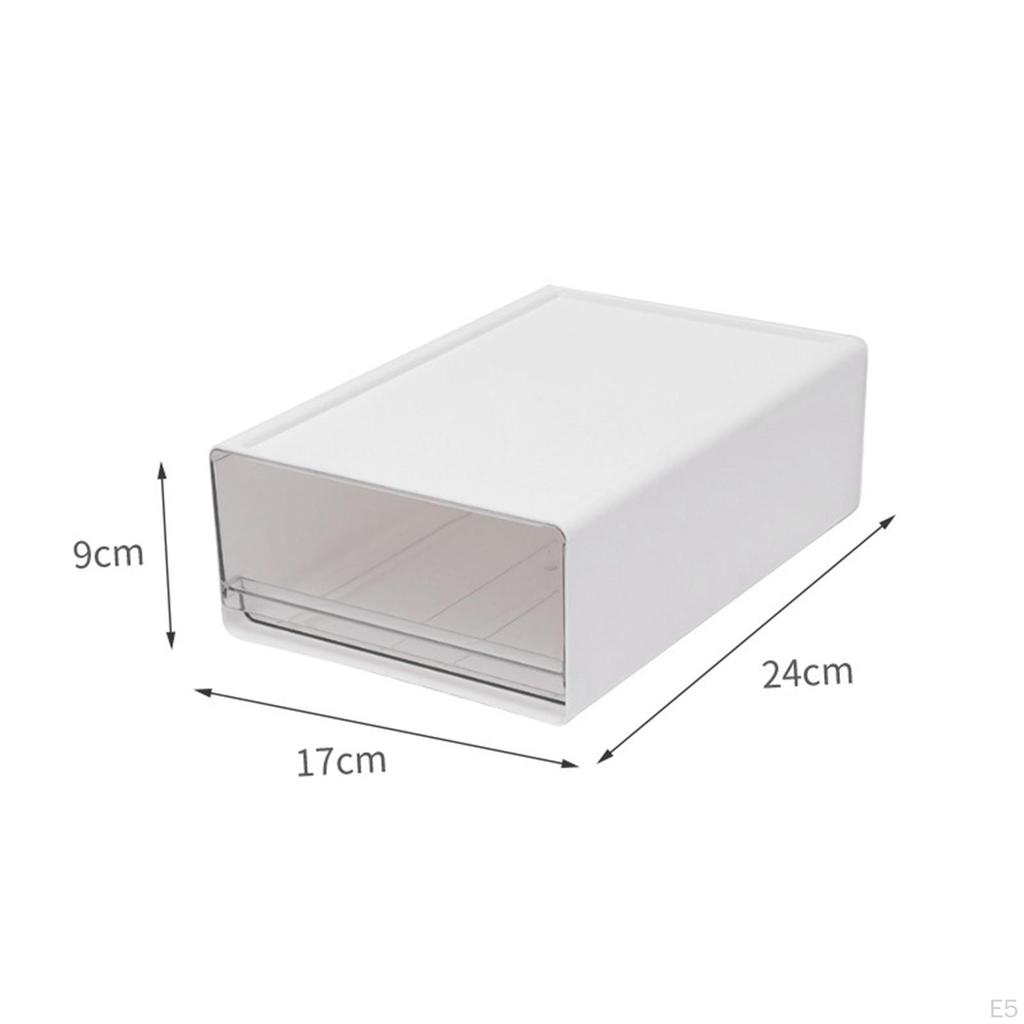 Compact Desk Organizer Drawer for Bathroom and Craft Room Supplies