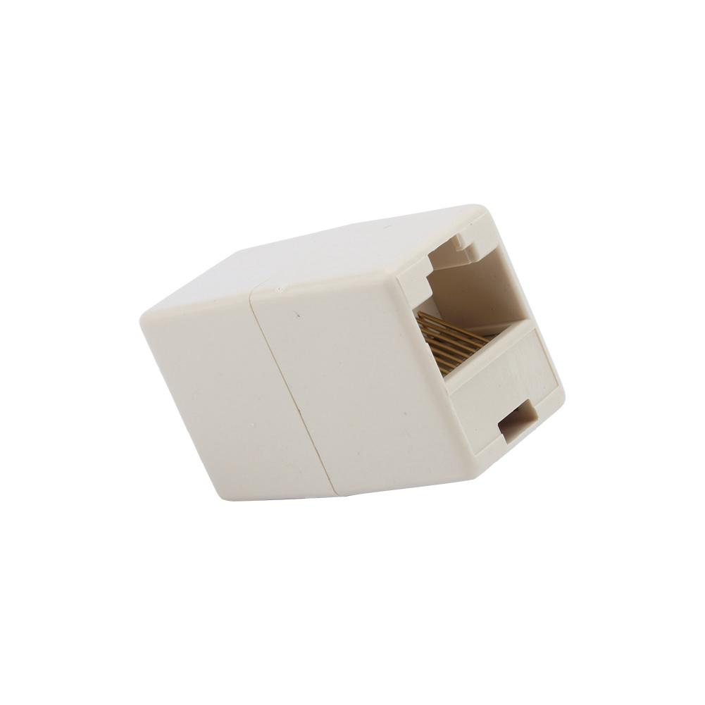 Hot Sale Ethernet Lan Cable Joiner Coupler Network Connector CAT 5 5E