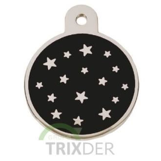 Passion Petscribe Plate, Grand Cercle Noir