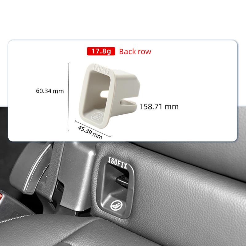 Rear Child Seat Isofix Buckle Cover Trim For Mercedes Benz Vito W447 V-class W448 2016-2025 OE 4478680139