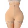 High Waist Tummy Control Underwear Butt Lifter Compression Shorts Simple Slimming Shapewear  Women