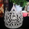 NZ1118 High Quality Fashion Crown Tiaras Big Crowns Women Rhinestones Princess Large Crown Hair Jewelry