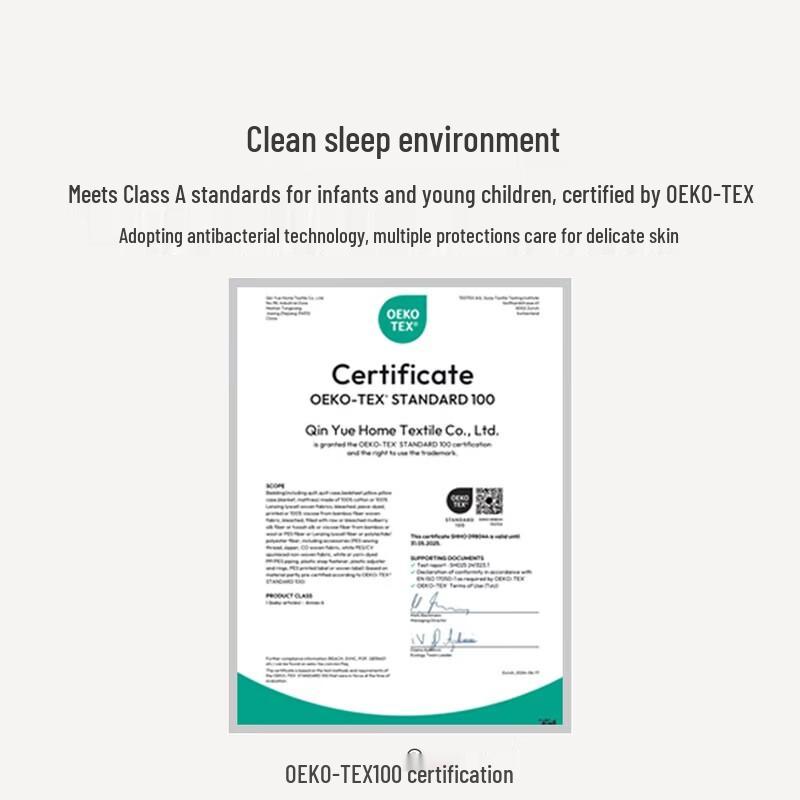 Mercury Home Textiles 65% Soybean Fiber Four Seasons Quilt