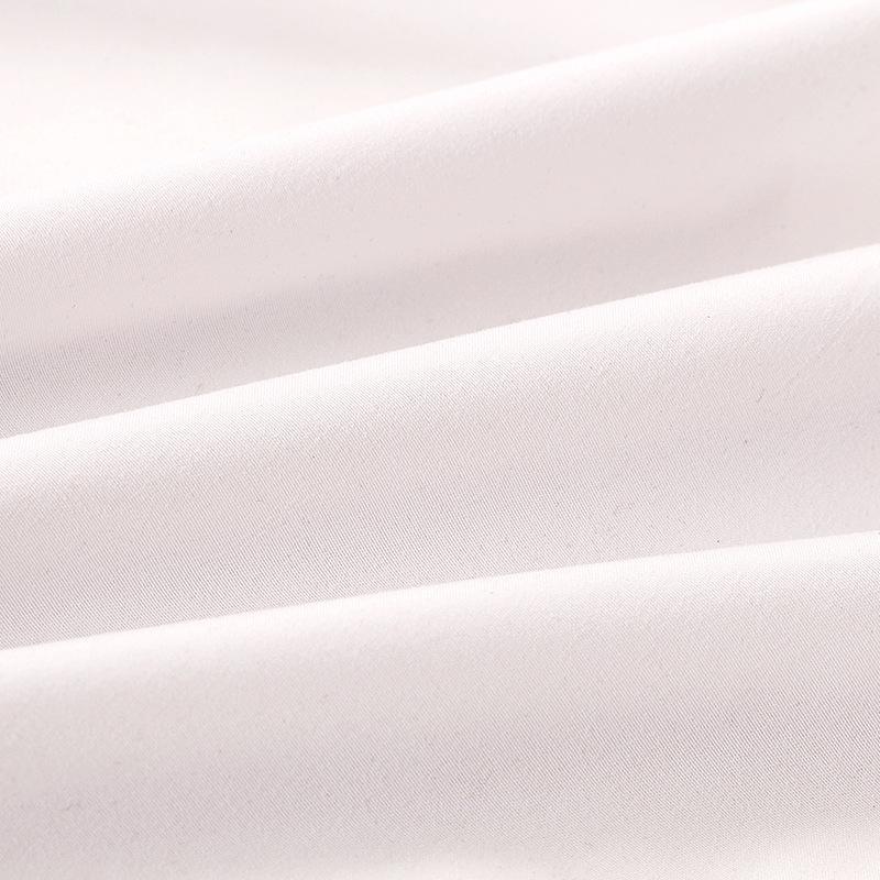 Solid Fitted Bed Sheet Mattress Protect Cover 80/120X200 With Elastic Band Sheets King Queen Double Single