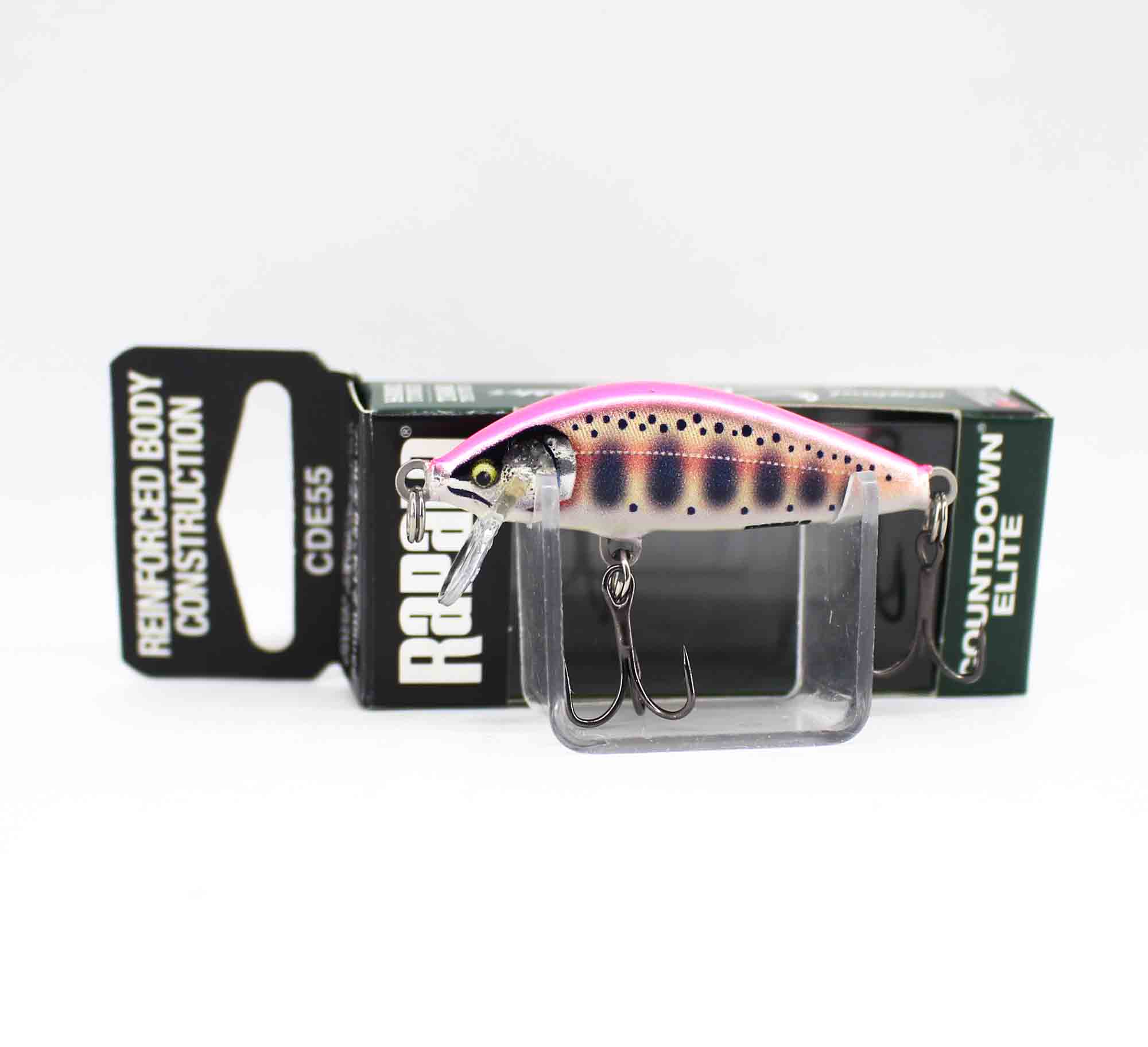 

Тонущая приманка Rapala Countdown Elite CDE55/GDPY (4227)