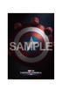 Captain Brave New World 4K UHD 3D Set Includes a Leather Keychain Metal a Charm and an A3 Poster Teaser America + + Blu-ray [Blu-ray] (with Plate),