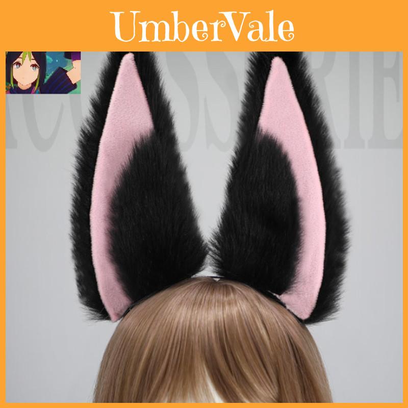 Cute Plush Cosplay Headband With Handmade Decorations Must-have For Dressing Up!