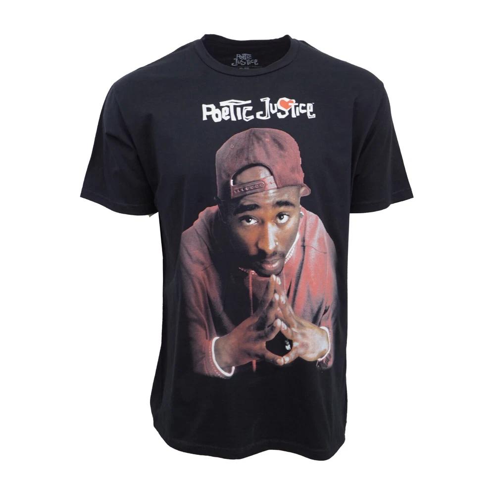 Poetic Justice Tupac Snapback T Shirt S