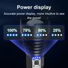 XHP90 Led Flashlight 26650 USB Rechargeable Torch Powerful Tactical Flash Light Zoomable Hunting Lantern Waterproof Hand Lamp
