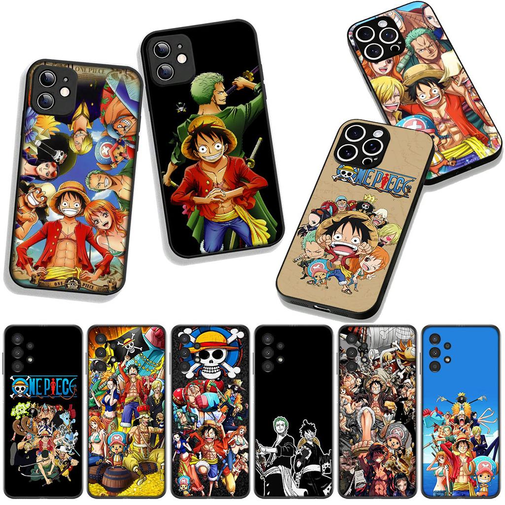 Luffy One Piece Roronoa Zoro Cover Phone Case for Xiaomi Poco F7 F6 F8 Ultra F5 X7 X6 X5 X3 NFC M7 M6 Pro C85 C75 C65 C71 C61